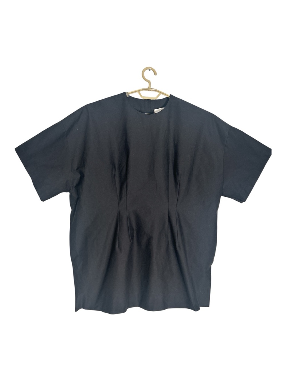 Hache Black Mini Dress/ Top Size 44 (8)